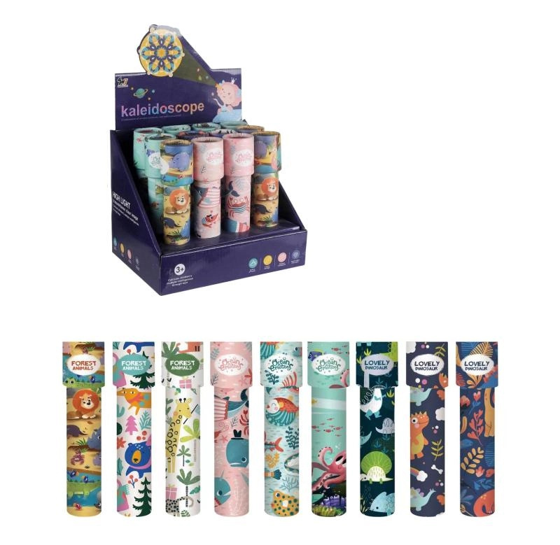 PLEJO Kaleidoskop, více druhů