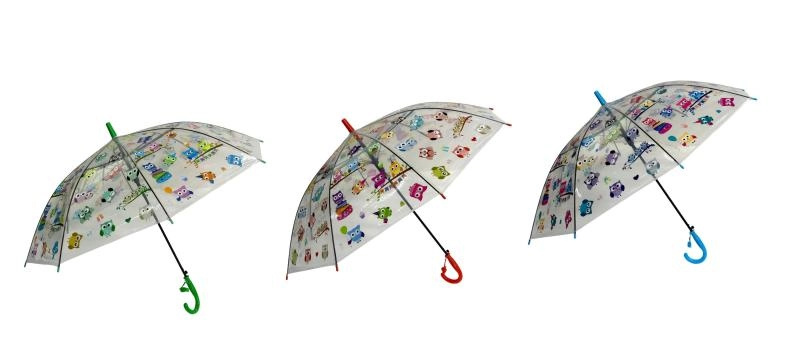 PLEJO Vystřelovací deštník sovičky, více druhů