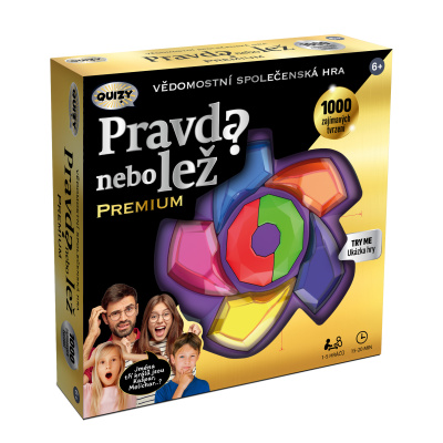 QUIZY Pravda nebo lež Premium CZ