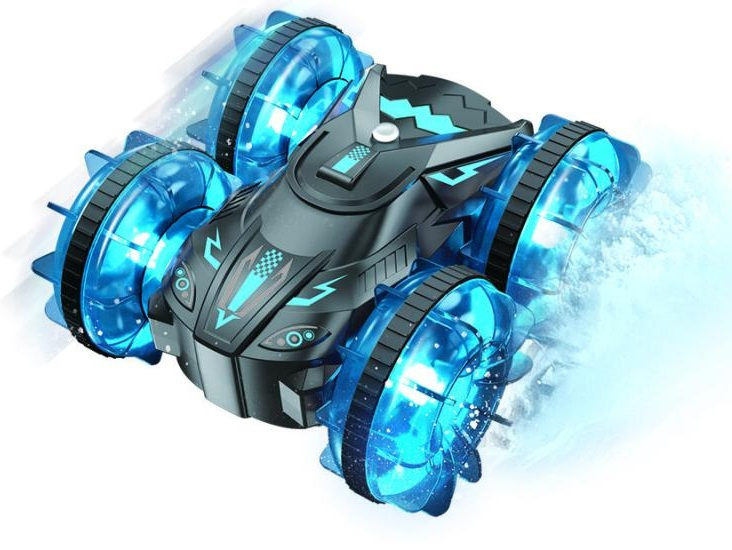 DRIVERO RC Obojživelný offroad, modrý
