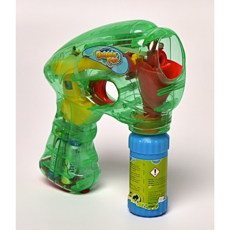 BUBLI Svítící bublifuková pistole