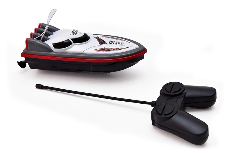 MAC TOYS DRIVERO R/C motorový člun 23 cm