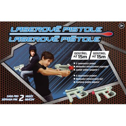 Mac Toys Laserové pistole