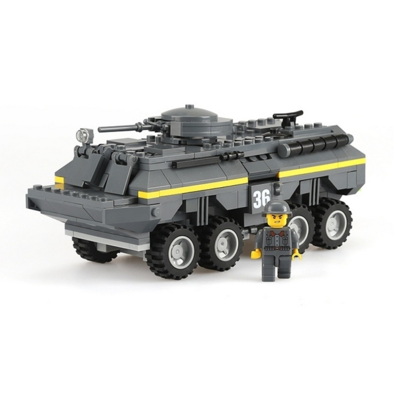 Legion 3661 vojenské vozidlo 384 dílků