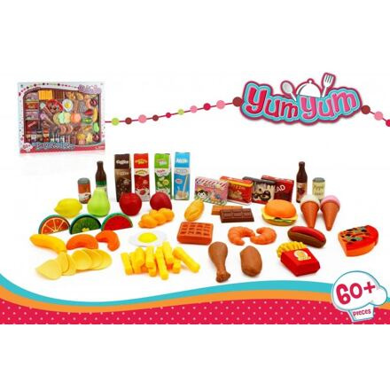 Mac Toys Sada potravin