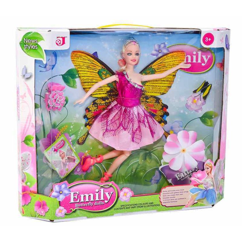 Panenka Emily - víla