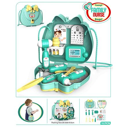 Mac Toys doktorský set kabelka