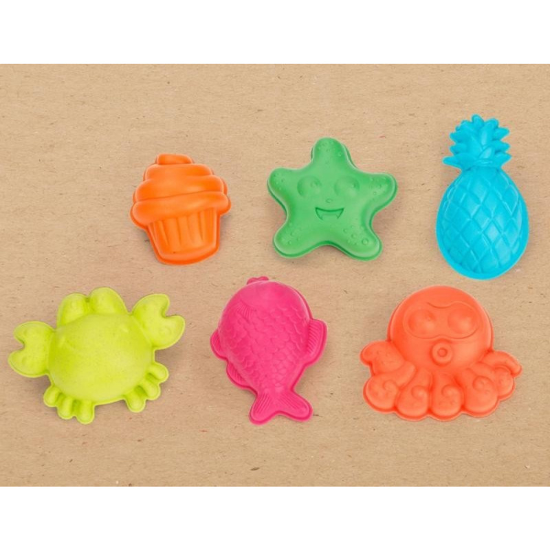 Mac toys sada na písek 6ks