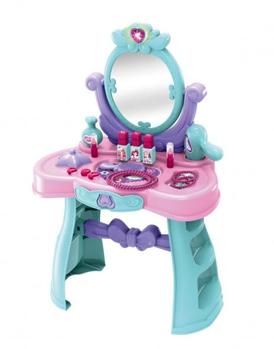 MAC TOYS Kosmetické zrcadlo s příslušenstvím