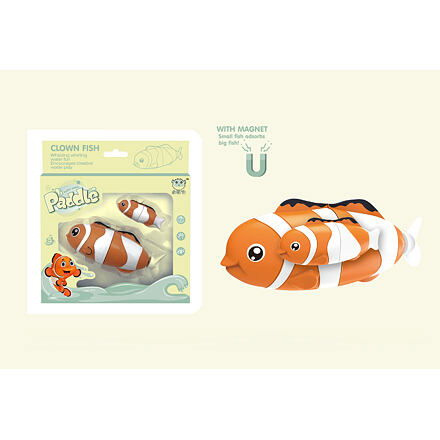 MAC TOYS Rybička do vody 13cm