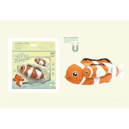MAC TOYS Rybička do vody 13cm