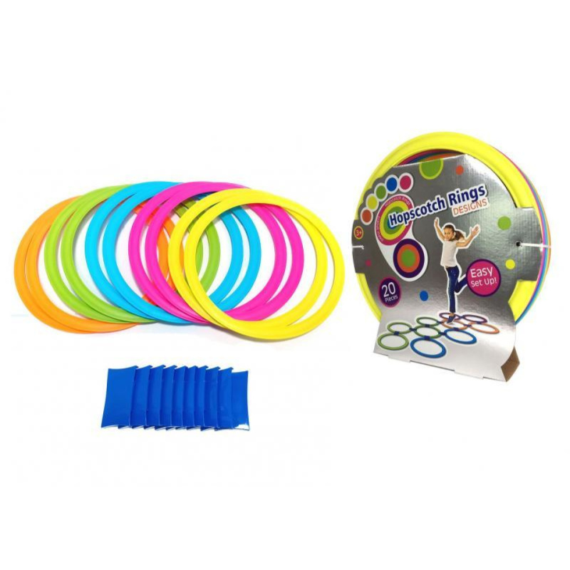 MAC TOYS Skákací kruhy