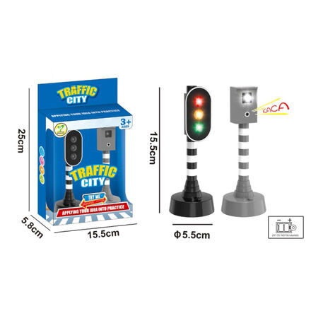 MAC TOYS Semafor a radar se zvukem