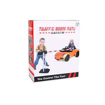 MAC TOYS Dopravní závora 