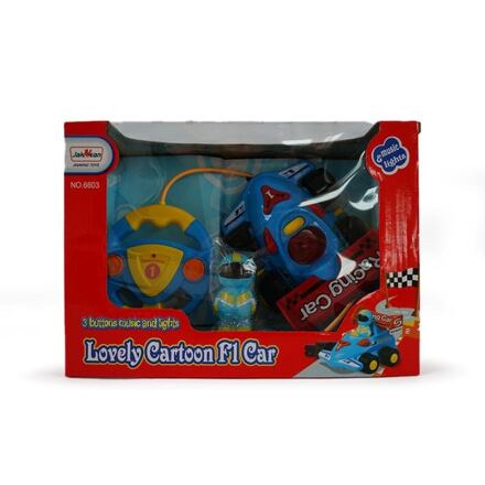 MAC TOYS  Dětská formule na dálk. ovládání modrá