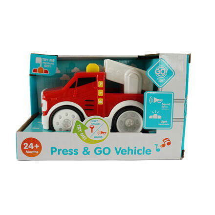 Mac Toys Hasičské auto se zvukem a světlem