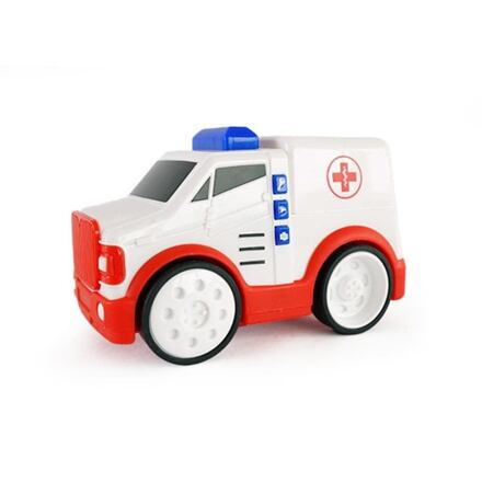 Mac Toys Sanitka se zvukem a světlem
