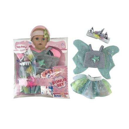MAC TOYS Šaty na panenku 30-38cm