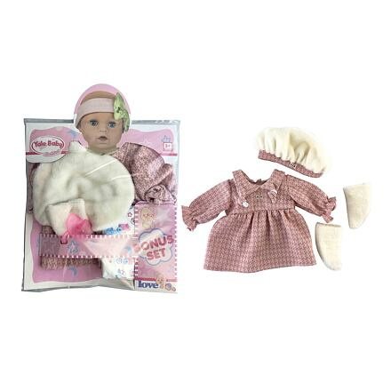Mac Toys Šaty na panenku 30-38cm