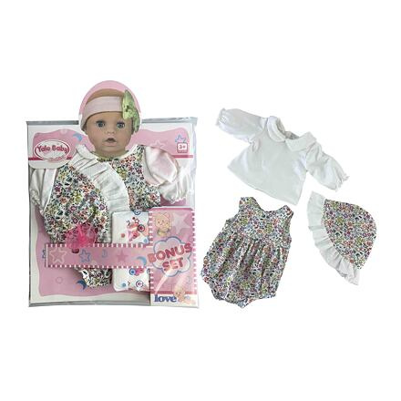 Mac Toys Šaty na panenku 30-38cm