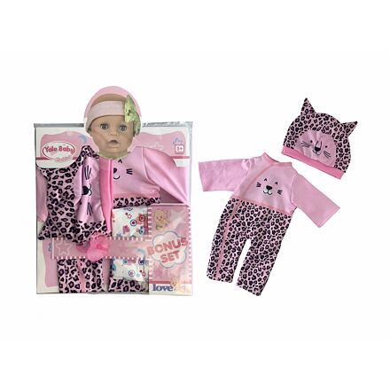 Mac Toys Šaty na panenku 30-38cm