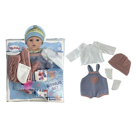 Mac Toys Šaty na panenku 30-38cm