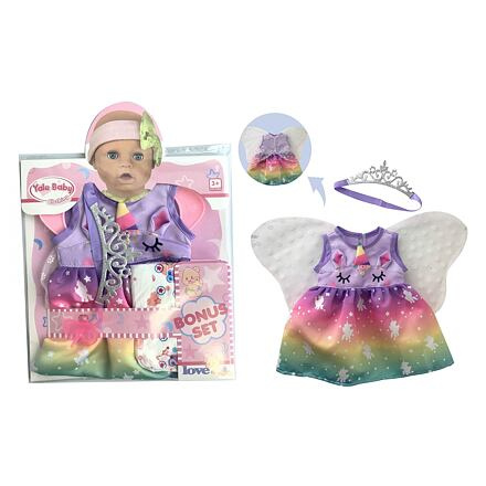 Mac Toys Šaty na panenku 40-43cm