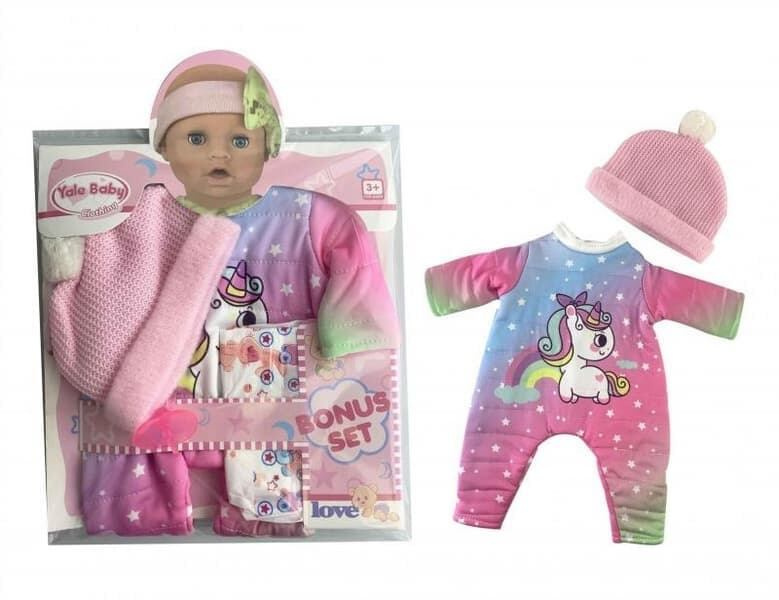 Mac Toys Šaty na panenku 40-43cm