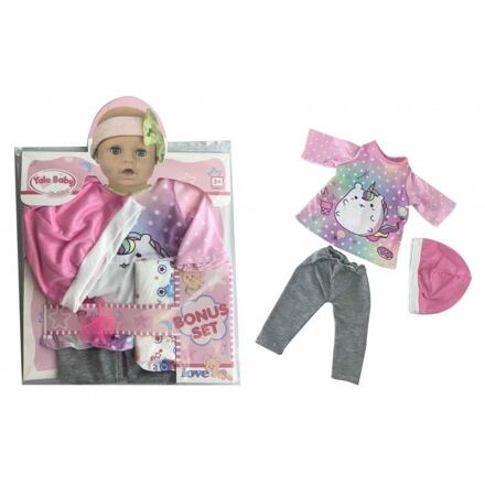 Mac Toys Šaty na panenku 40-43cm
