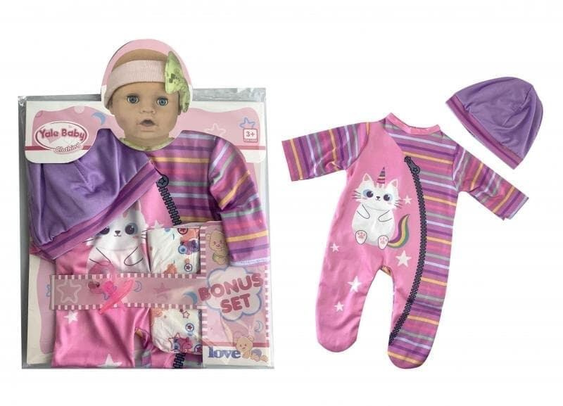Mac Toys Šaty na panenku 40-43cm