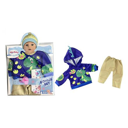 Mac Toys Šaty na panenku 40-43cm
