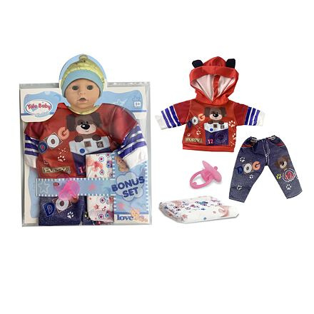 Mac Toys Šaty na panenku 40-43cm