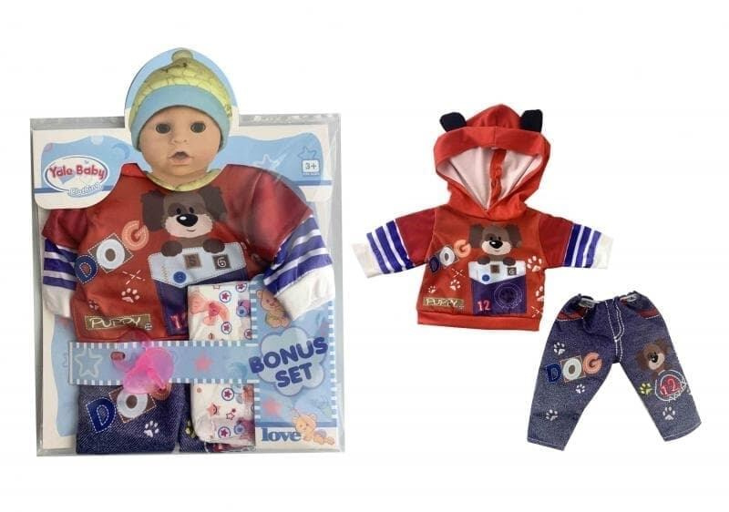 Mac Toys Šaty na panenku 40-43cm