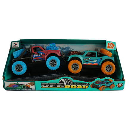 Mac Toys Off-road jeep se zvukem a světlem, 2ks
