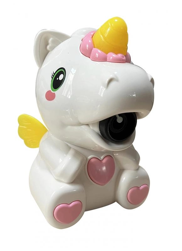 Mac Toys Stroj na bubliny jednorožec