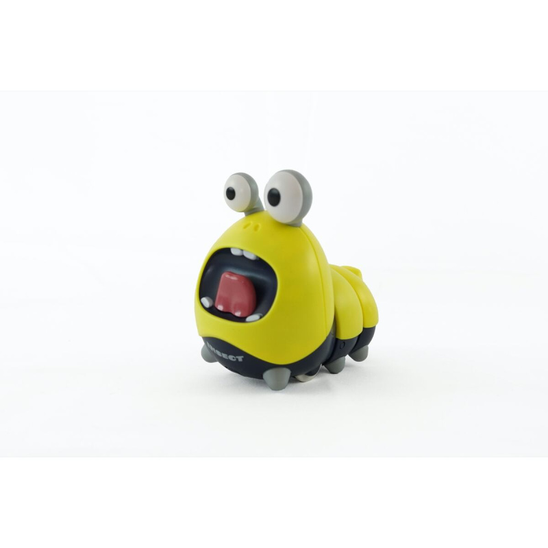 MAC TOYS chodící veselá larva
