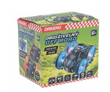 DRIVERO RC Obojživelný off road