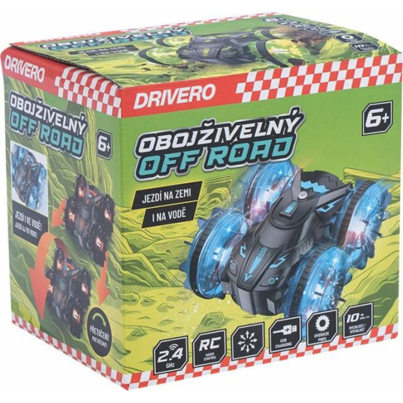 DRIVERO RC Obojživelný off road
