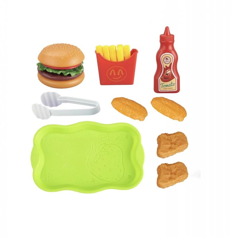 Sada potravin na hraní PLEJO - Hamburger