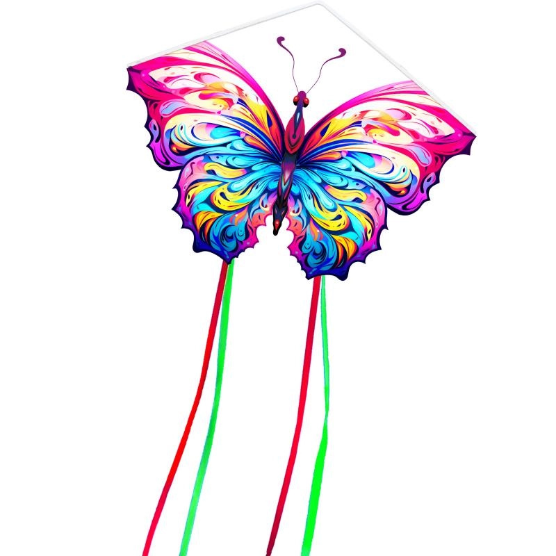 Létající Drak Motýl Modrý