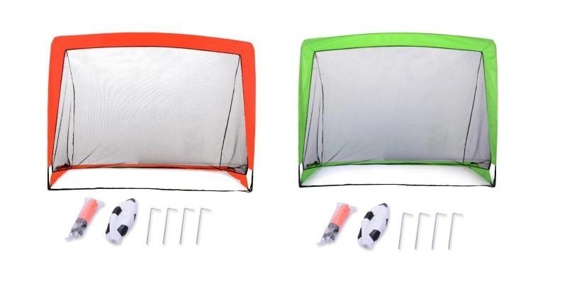 Sporto přenosná fotbalová branka s příslušenstvím 120 × 90 cm