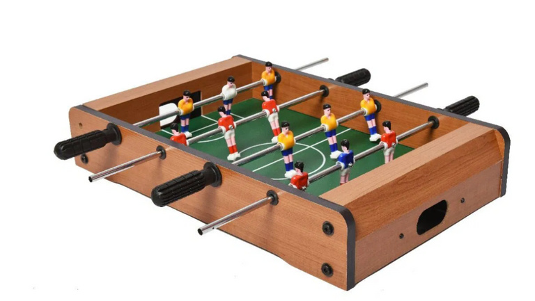 MAC TOYS Hra Stolní fotbal