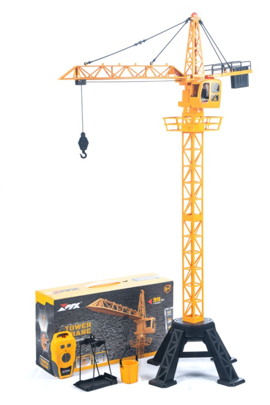 Drivero jeřáb na dálkové ovládání