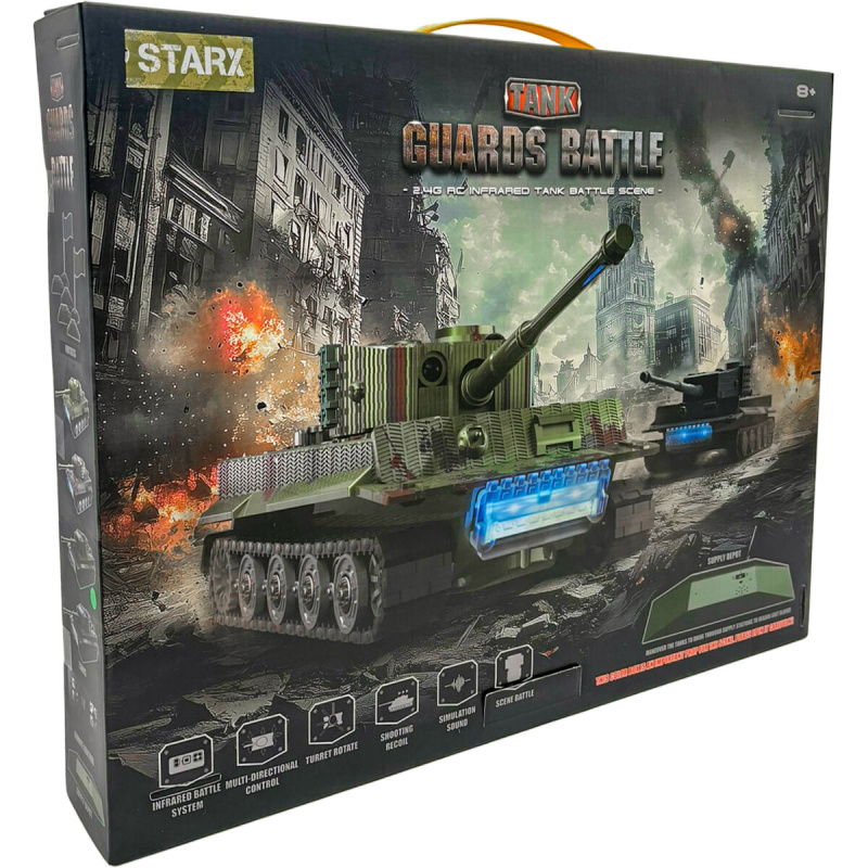 Starx rc tanková bitva 2,4ghz bitevní pole