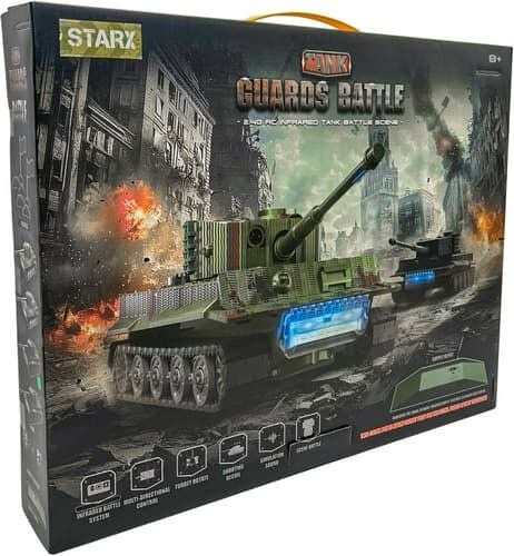 Starx rc tanková bitva 2,4ghz bitevní pole
