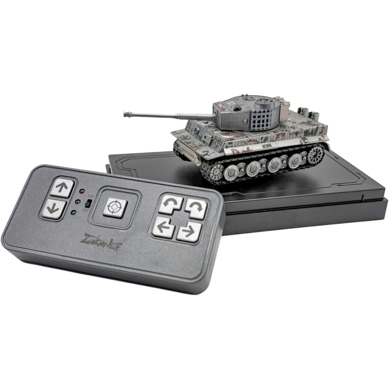 STARX 2,4 GHz RC tank šedý