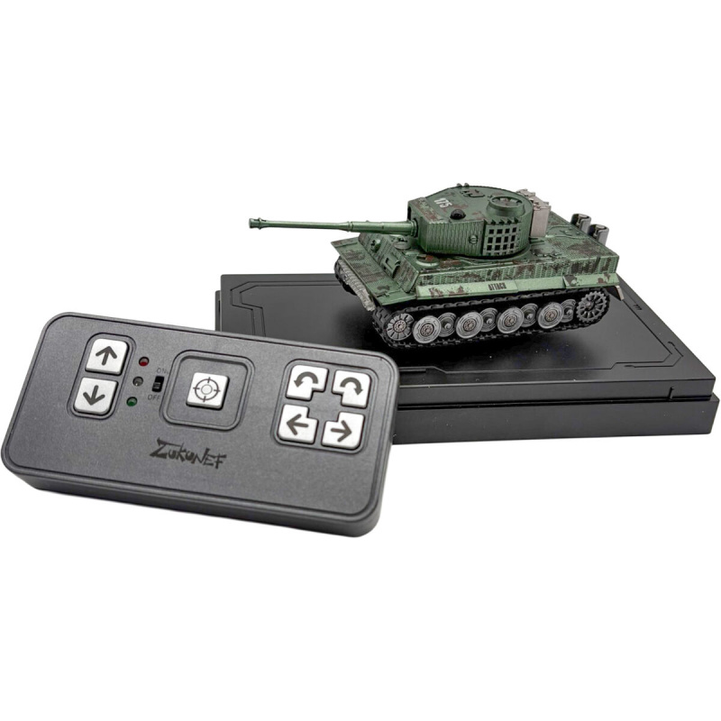 STARX 2,4 GHz RC tank zelený