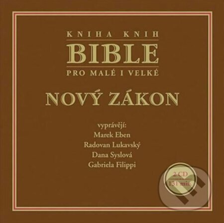 Bible pro malé i velké - Starý zákon (2 CD) - audiokniha z kategorie Bible
