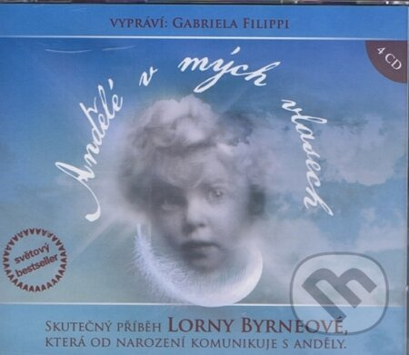 Andělé v mých vlasech (4CD) - Lorna Byrne - audiokniha z kategorie Spiritualita