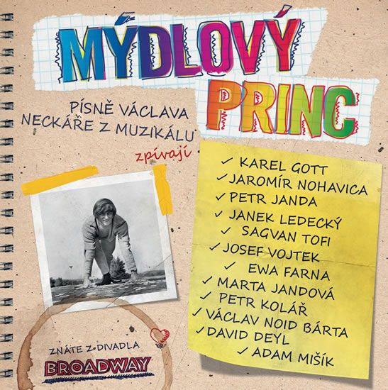VARIOUS MUZIKÁL: Mýdlový princ - neuvedený autor